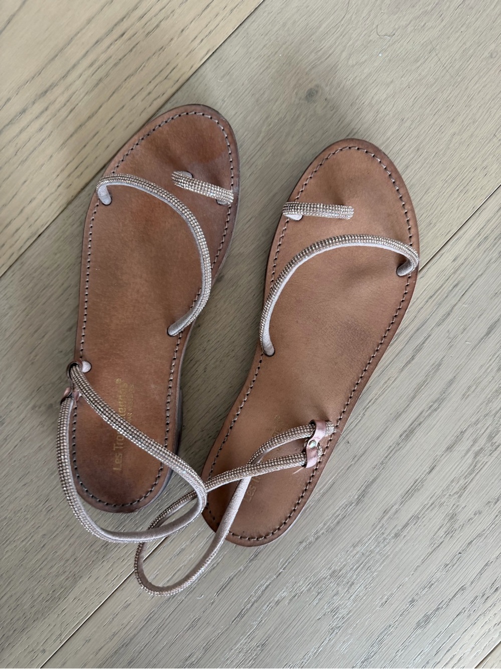 Sparkly Sandals